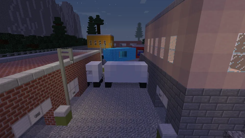 Nearest Asylum — Minecraft xarita, rasm 3
