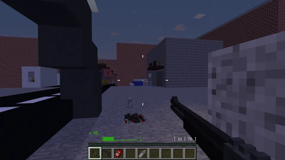 Nearest Asylum — Minecraft xarita, rasm 4