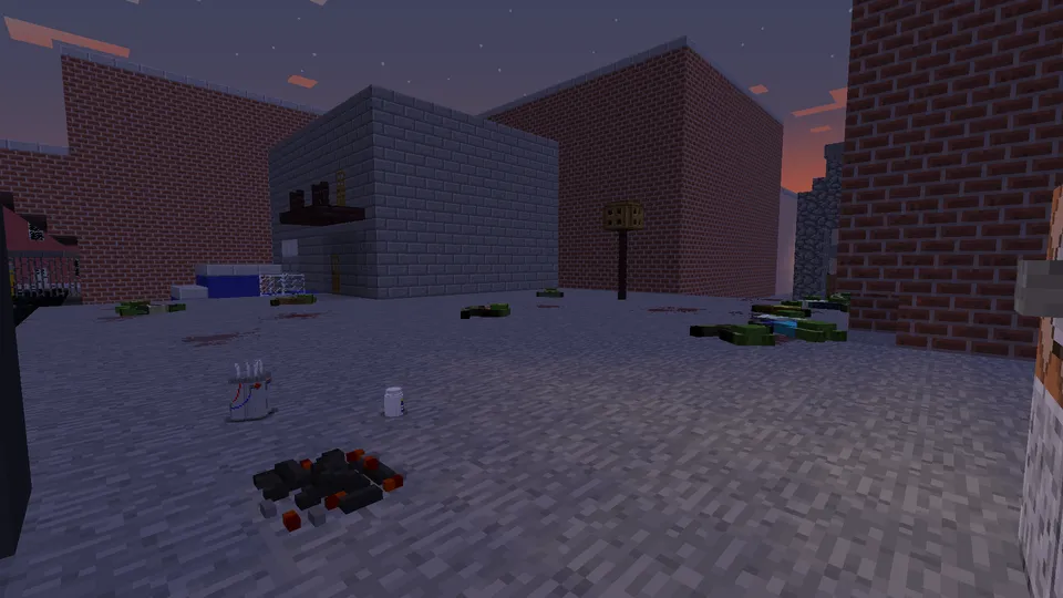 Nearest Asylum — Minecraft xarita, rasm 7