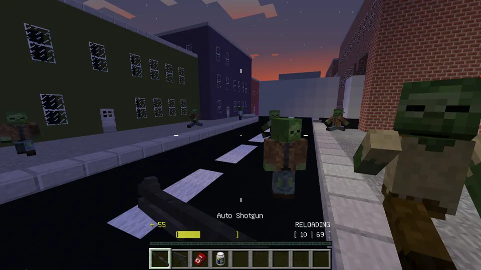 Nearest Asylum — Minecraft xarita, rasm 8