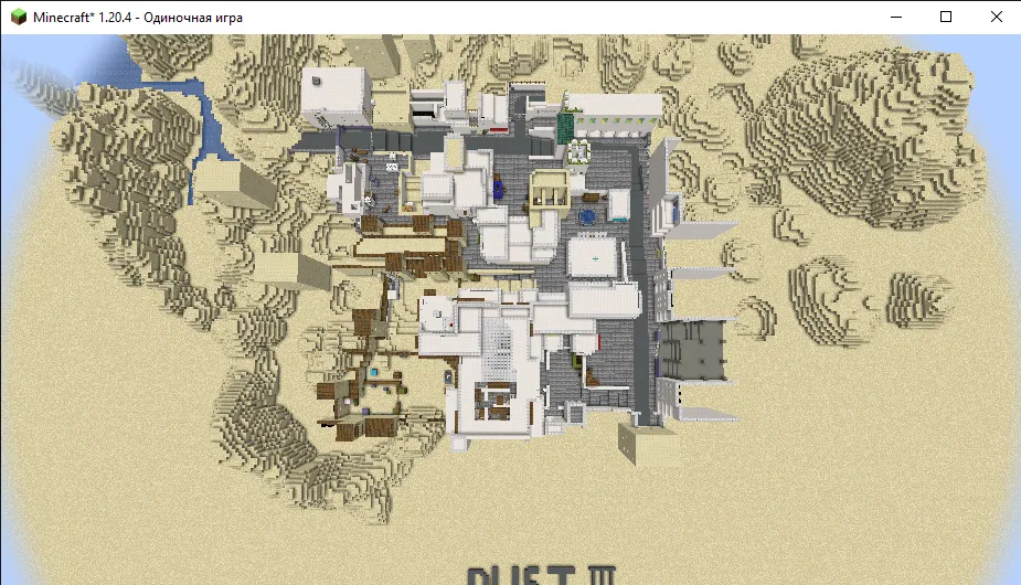 Dust III — Minecraft xarita, rasm 2