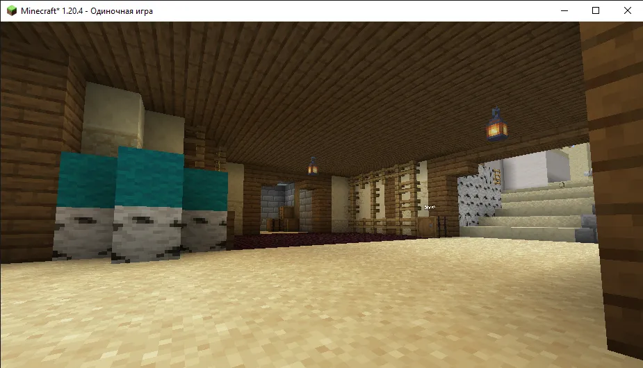 Dust III — Minecraft xarita, rasm 4