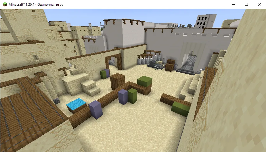 Dust III — Minecraft xarita, rasm 5