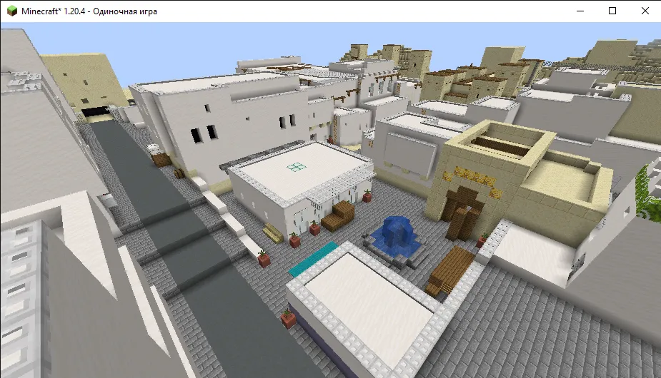 Dust III — Minecraft xarita, rasm 6
