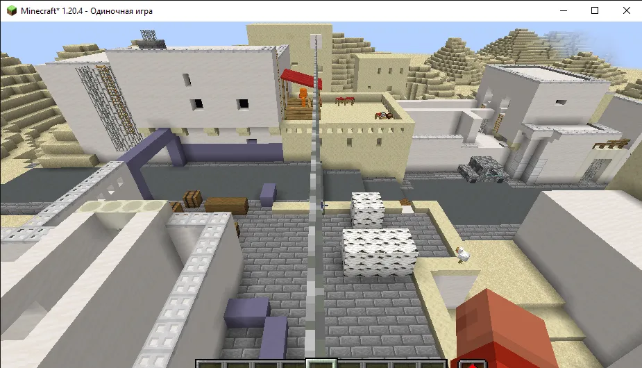 Dust III — Minecraft xarita, rasm 8