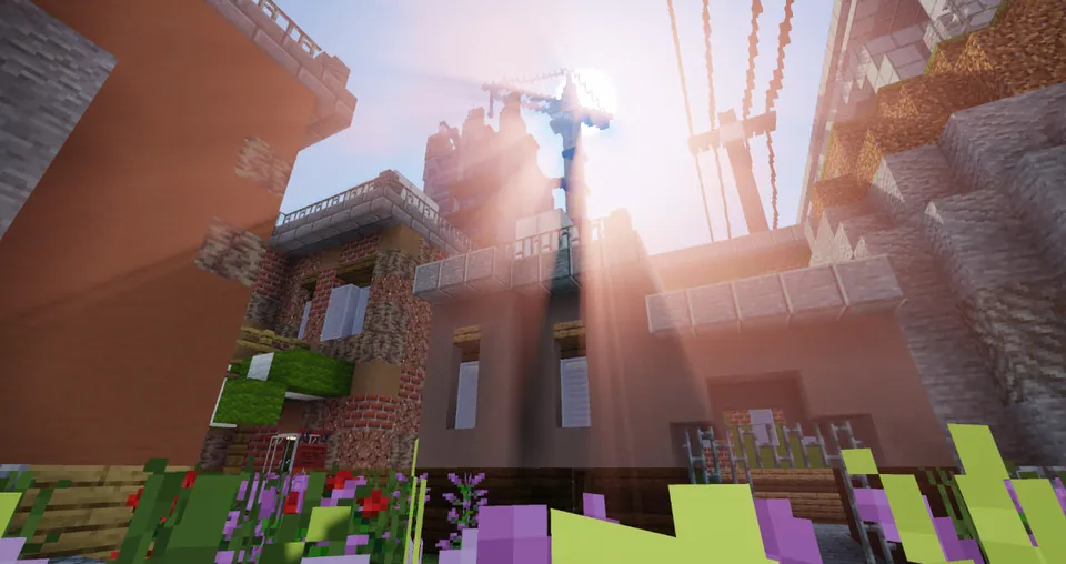 Fondakor xayoliy olami | I Akt — Minecraft xarita, rasm 4
