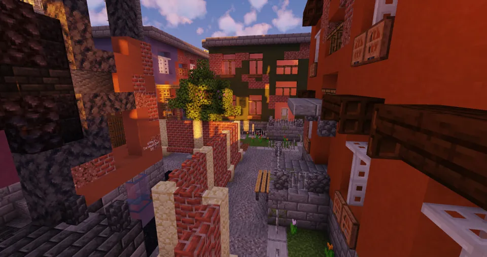 Fondakor xayoliy olami | I Akt — Minecraft xarita, rasm 5