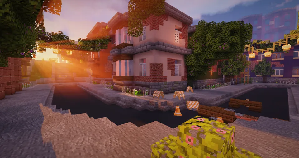 Fondakor xayoliy olami | I Akt — Minecraft xarita, rasm 6