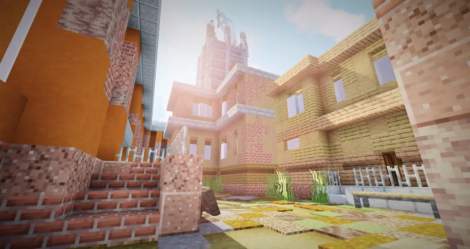 Fondakor xayoliy olami | I Akt — Minecraft xarita, rasm 7