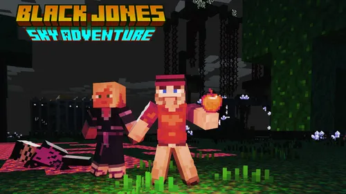 Black Jones Osmon tartibsizligi (DEMO) — Minecraft xarita, rasm 1