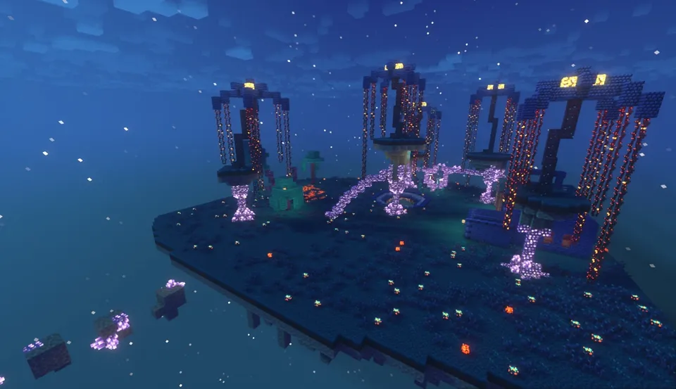 Black Jones Osmon tartibsizligi (DEMO) — Minecraft xarita, rasm 6