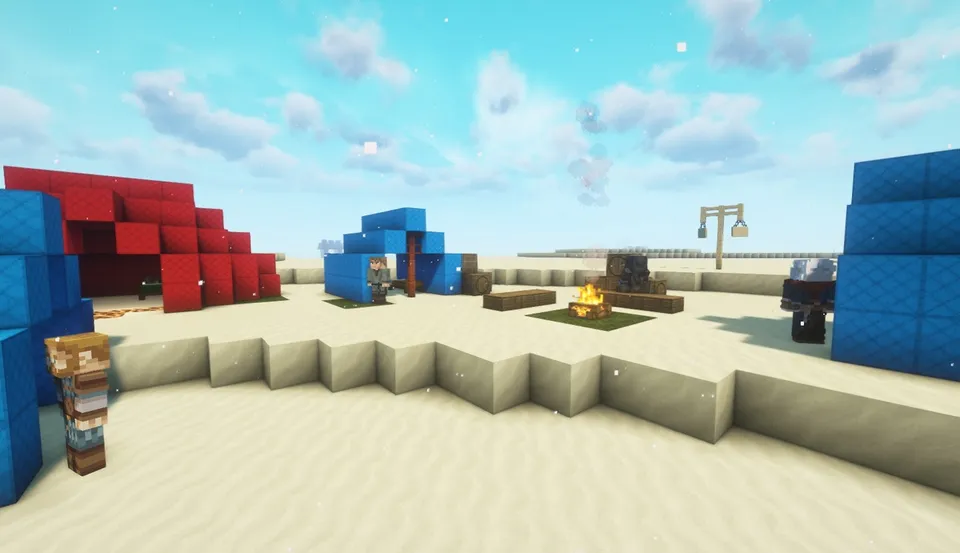 Qismat Arxeologi Custom NPCs Forever — Minecraft xarita, rasm 3