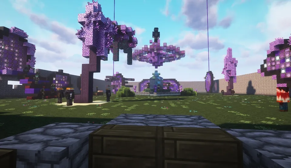 Qismat Arxeologi Custom NPCs Forever — Minecraft xarita, rasm 4