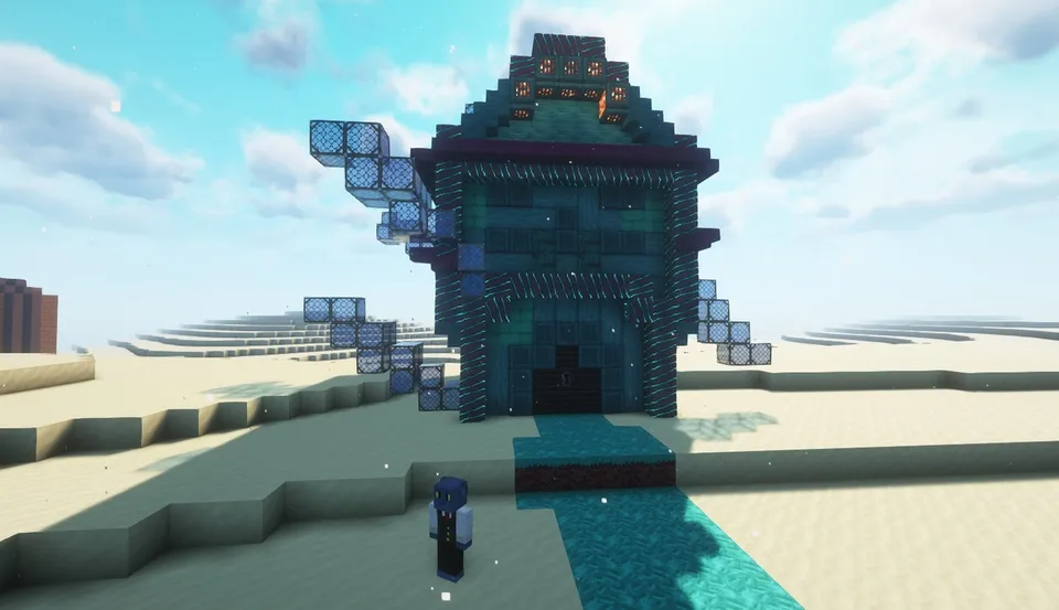 Qismat Arxeologi Custom NPCs Forever — Minecraft xarita, rasm 6
