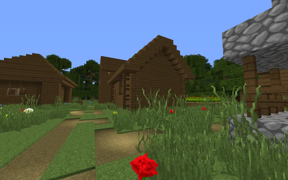 Happy Village — Minecraft xarita, rasm 3