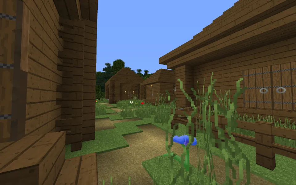 Happy Village — Minecraft xarita, rasm 4