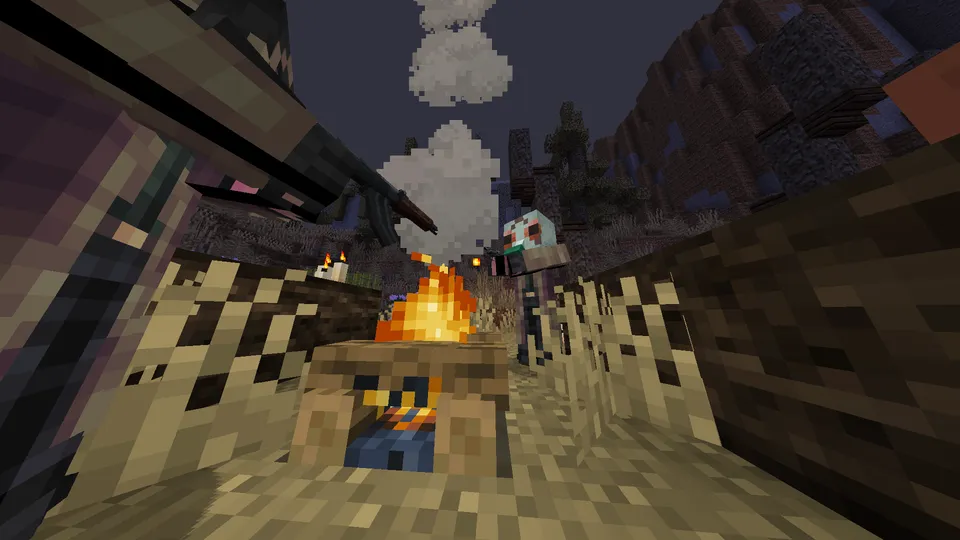 "Ximera" operatsiyasi — Minecraft xarita, rasm 2
