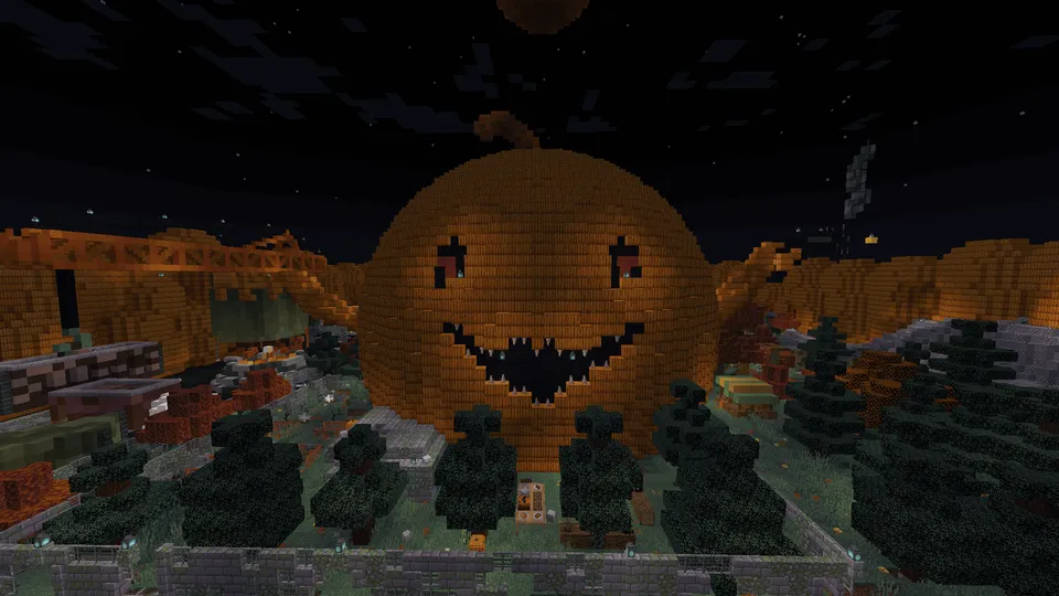 Halloween Snipers — Minecraft xarita, rasm 2