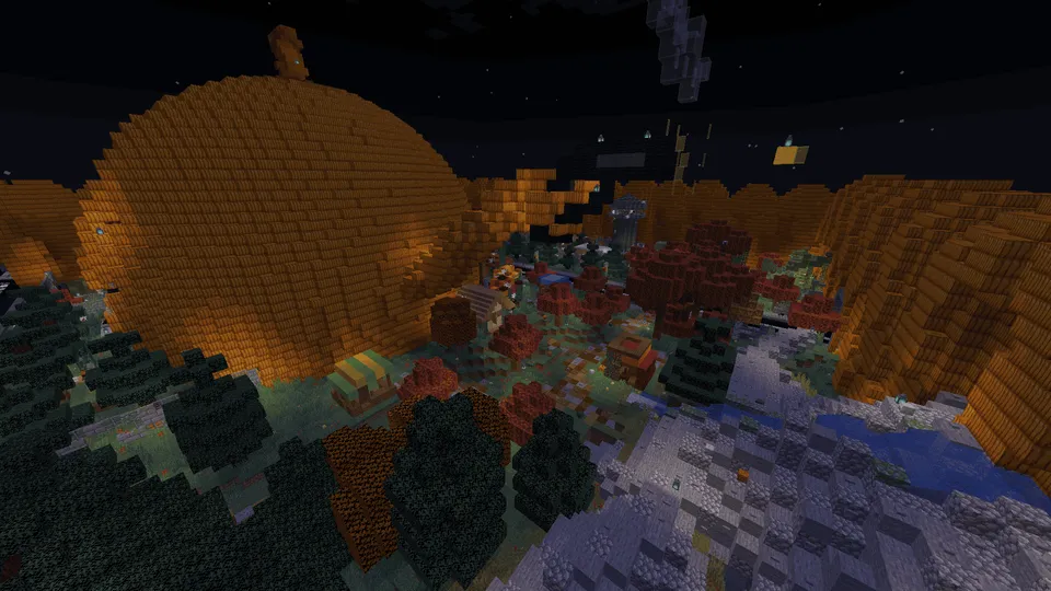 Halloween Snipers — Minecraft xarita, rasm 3