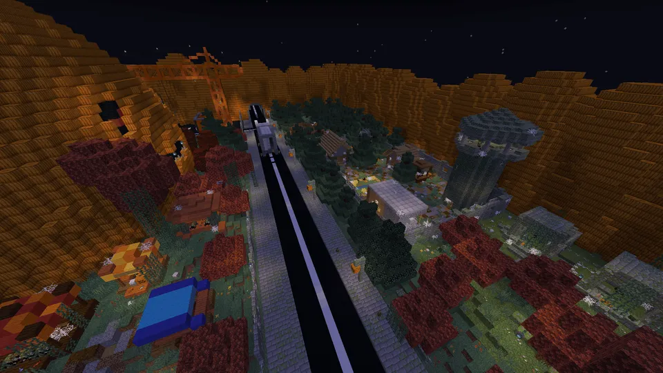 Halloween Snipers — Minecraft xarita, rasm 4