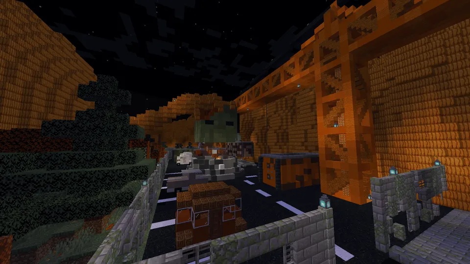 Halloween Snipers — Minecraft xarita, rasm 5