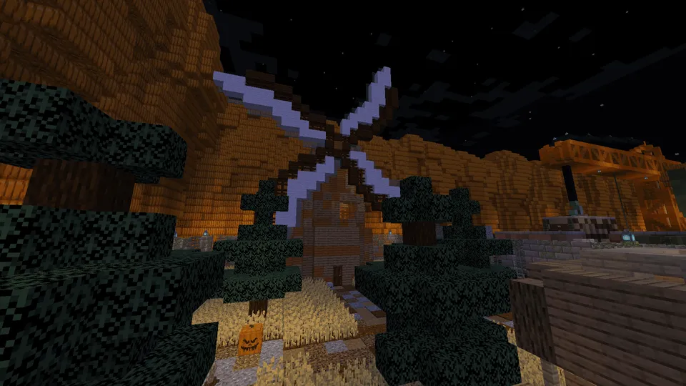 Halloween Snipers — Minecraft xarita, rasm 6