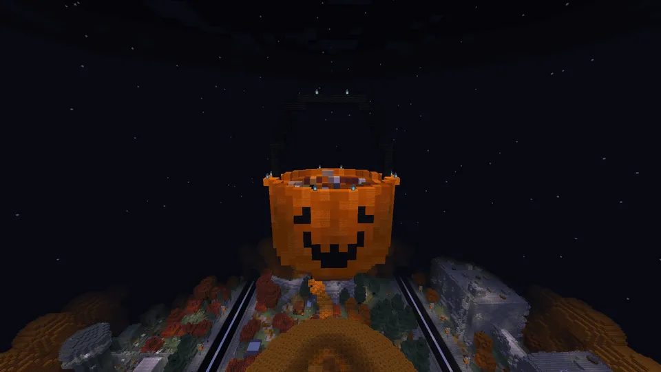 Halloween Snipers — Minecraft xarita, rasm 7