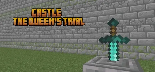 Castle: the queen's trial — Minecraft xarita, rasm 1