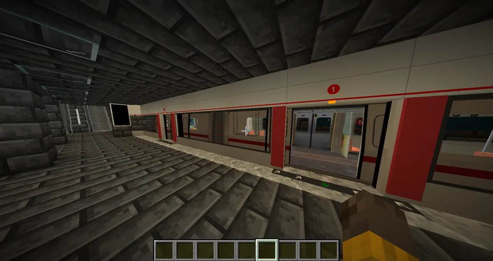 Metropoliten — Minecraft xarita, rasm 2