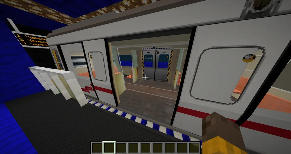 Metropoliten — Minecraft xarita, rasm 4