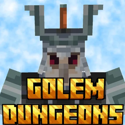 Golem Dungeons — Minecraft mod, rasm 1