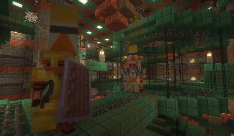 Golem Dungeons — Minecraft mod, rasm 2