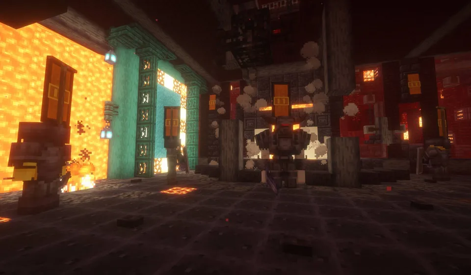Golem Dungeons — Minecraft mod, rasm 4