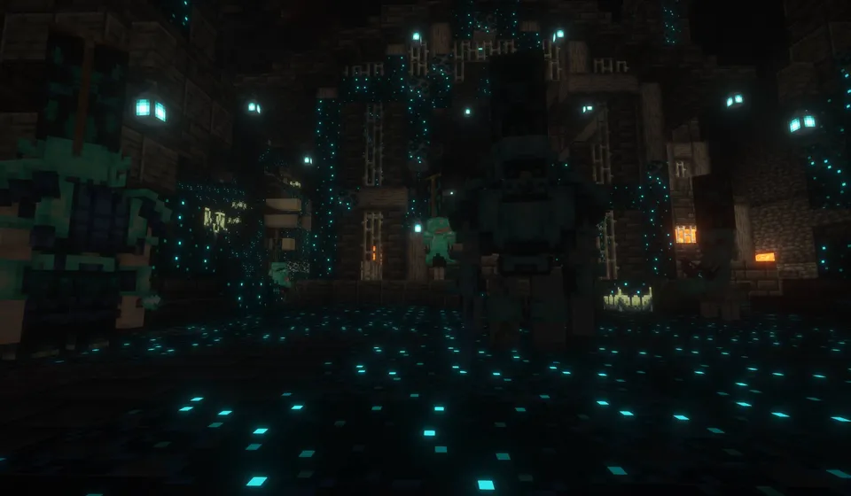 Golem Dungeons — Minecraft mod, rasm 5