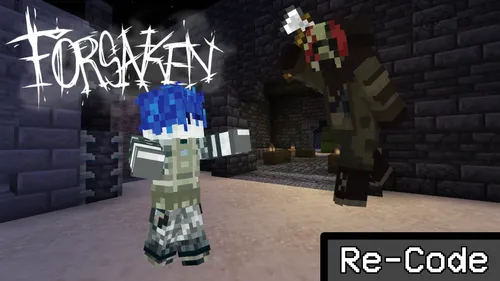 Forsaken — Minecraft xarita, rasm 1