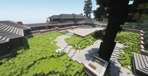 Hitman Blood Money — Yuguruvchi to'lqin — Minecraft xarita, rasm 1