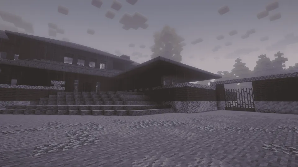 Hitman Blood Money — Yuguruvchi to'lqin — Minecraft xarita, rasm 4