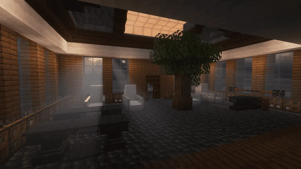 Hitman Blood Money — Yuguruvchi to'lqin — Minecraft xarita, rasm 6