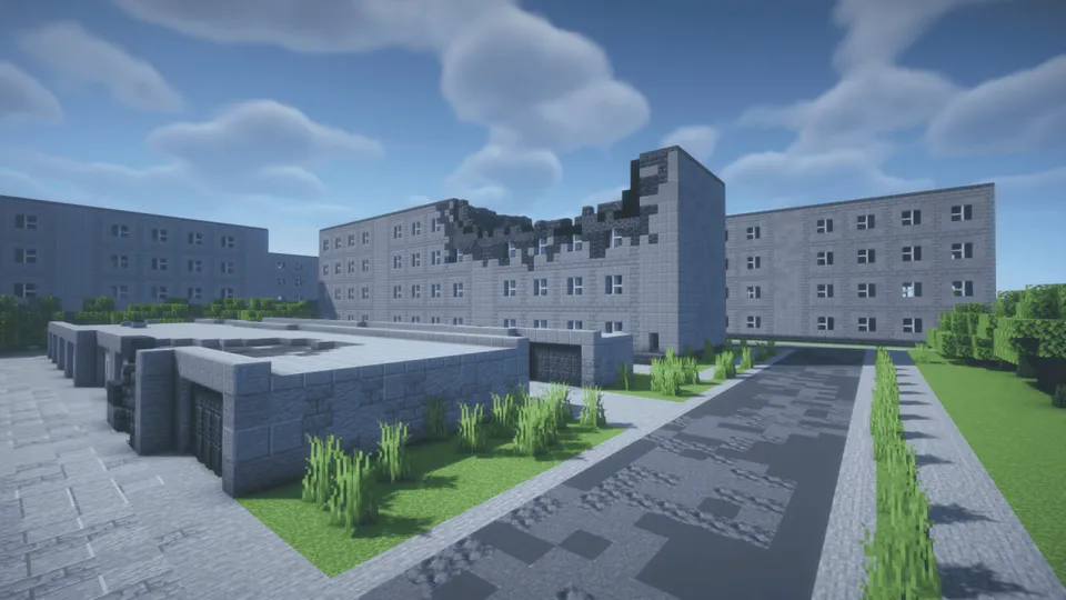 Yuxino shaharchasi — Minecraft xarita, rasm 6