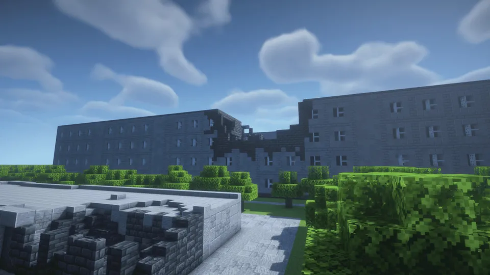 Yuxino shaharchasi — Minecraft xarita, rasm 7