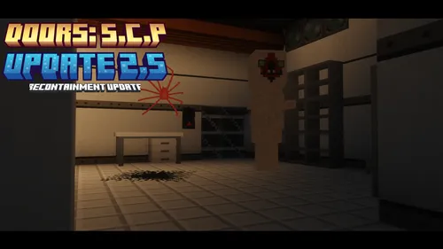 Doors: S.C.P — Minecraft xarita, rasm 1