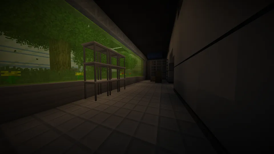 Doors: S.C.P — Minecraft xarita, rasm 2