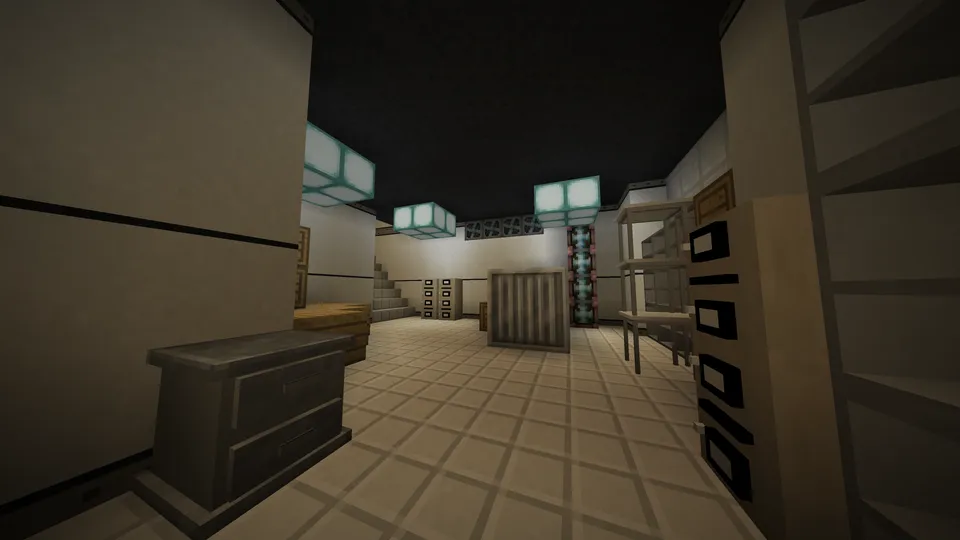 Doors: S.C.P — Minecraft xarita, rasm 3