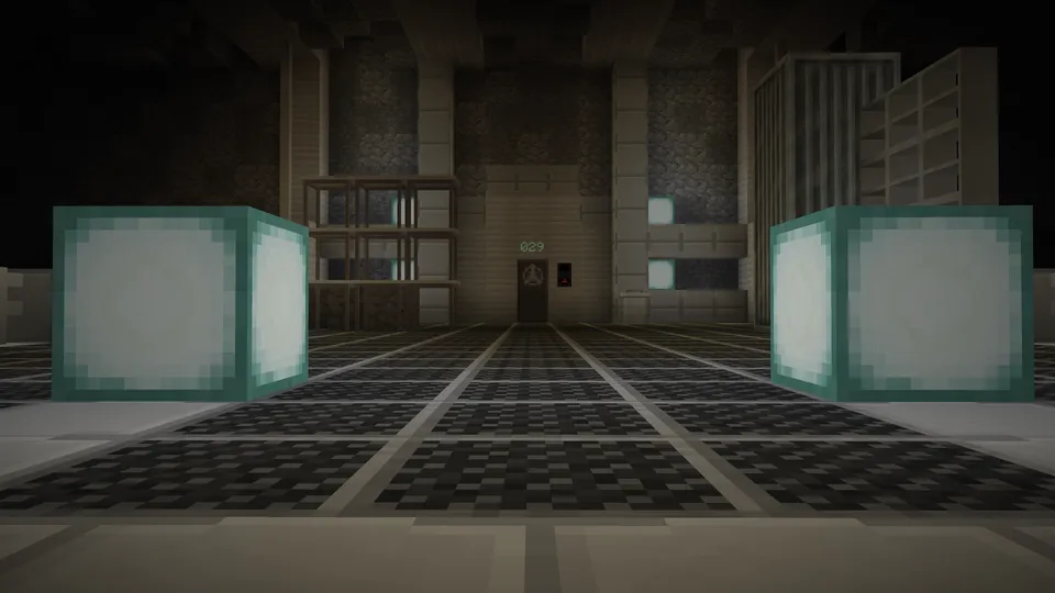 Doors: S.C.P — Minecraft xarita, rasm 4