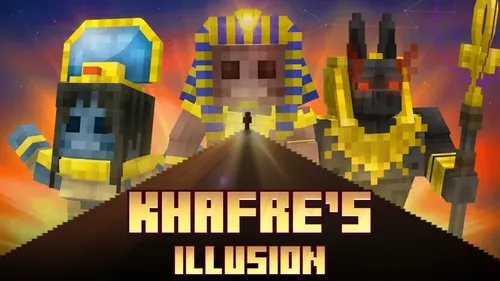 Khafre's Illusion — Minecraft xarita, rasm 1
