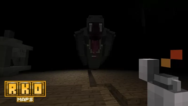 Khafre's Illusion — Minecraft xarita, rasm 2