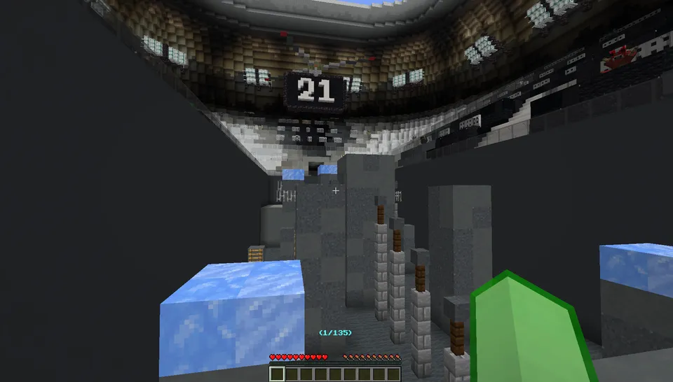 Parkur Ustasi — Minecraft xarita, rasm 5