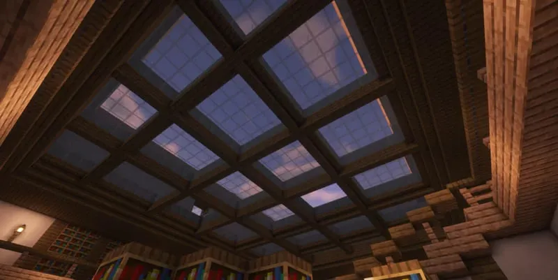 Point Blank Library | Kutubxona — Minecraft xarita, rasm 2