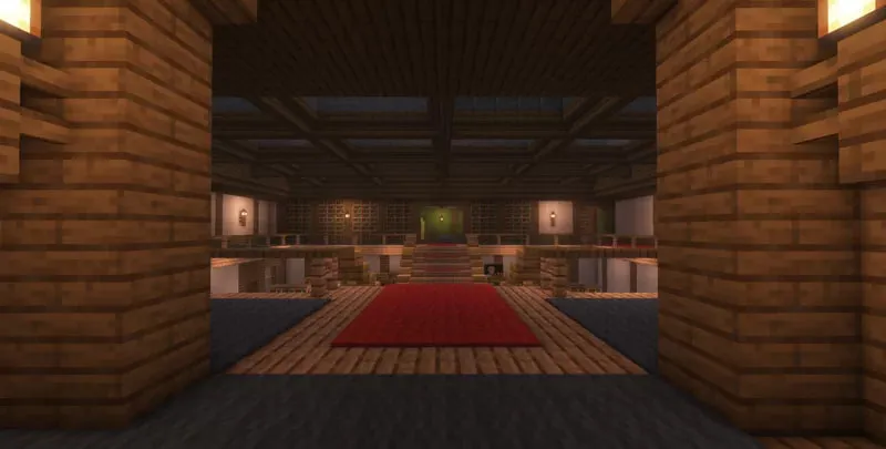 Point Blank Library | Kutubxona — Minecraft xarita, rasm 4