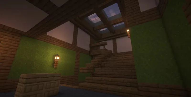 Point Blank Library | Kutubxona — Minecraft xarita, rasm 5